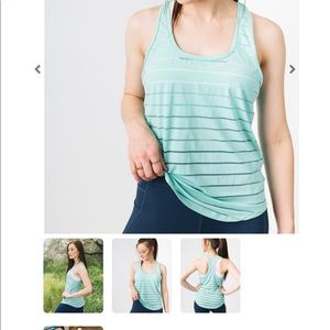 Zyia havana tank Carrie an blue xl